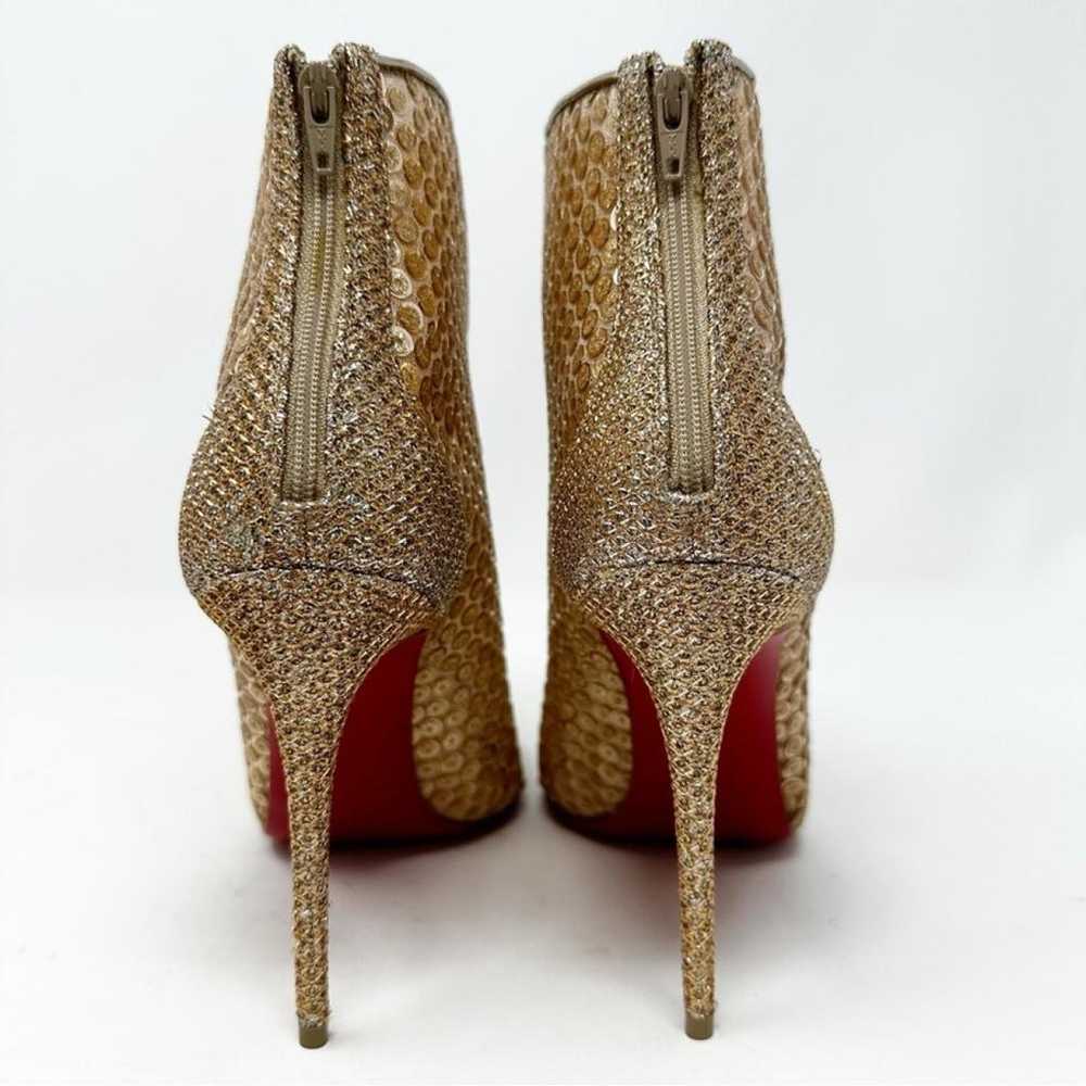Christian Louboutin Leather ankle boots - image 3