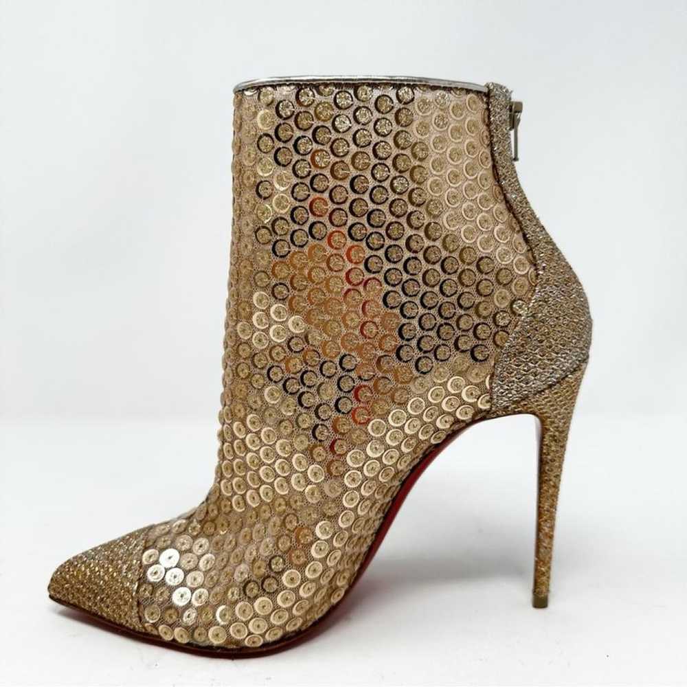 Christian Louboutin Leather ankle boots - image 5
