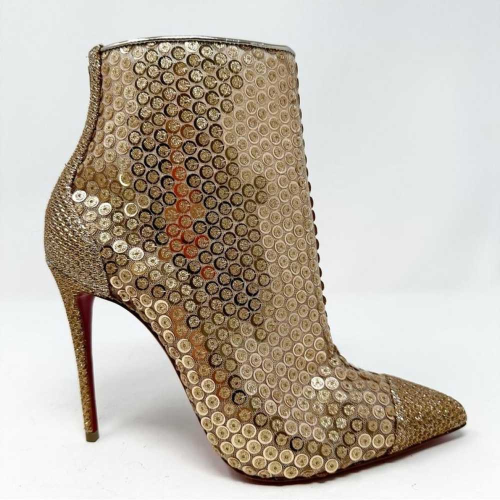 Christian Louboutin Leather ankle boots - image 6