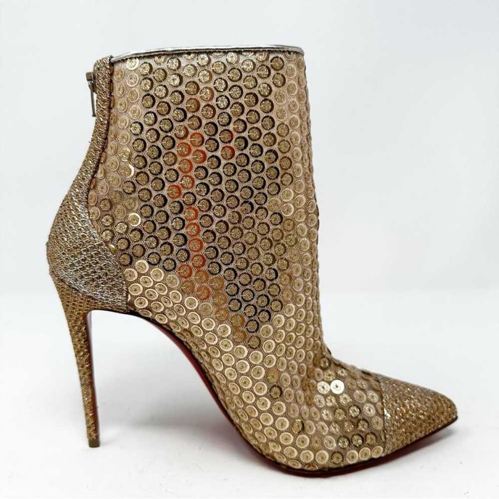Christian Louboutin Leather ankle boots - image 7