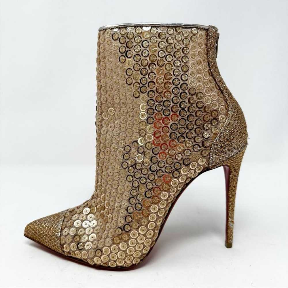 Christian Louboutin Leather ankle boots - image 8