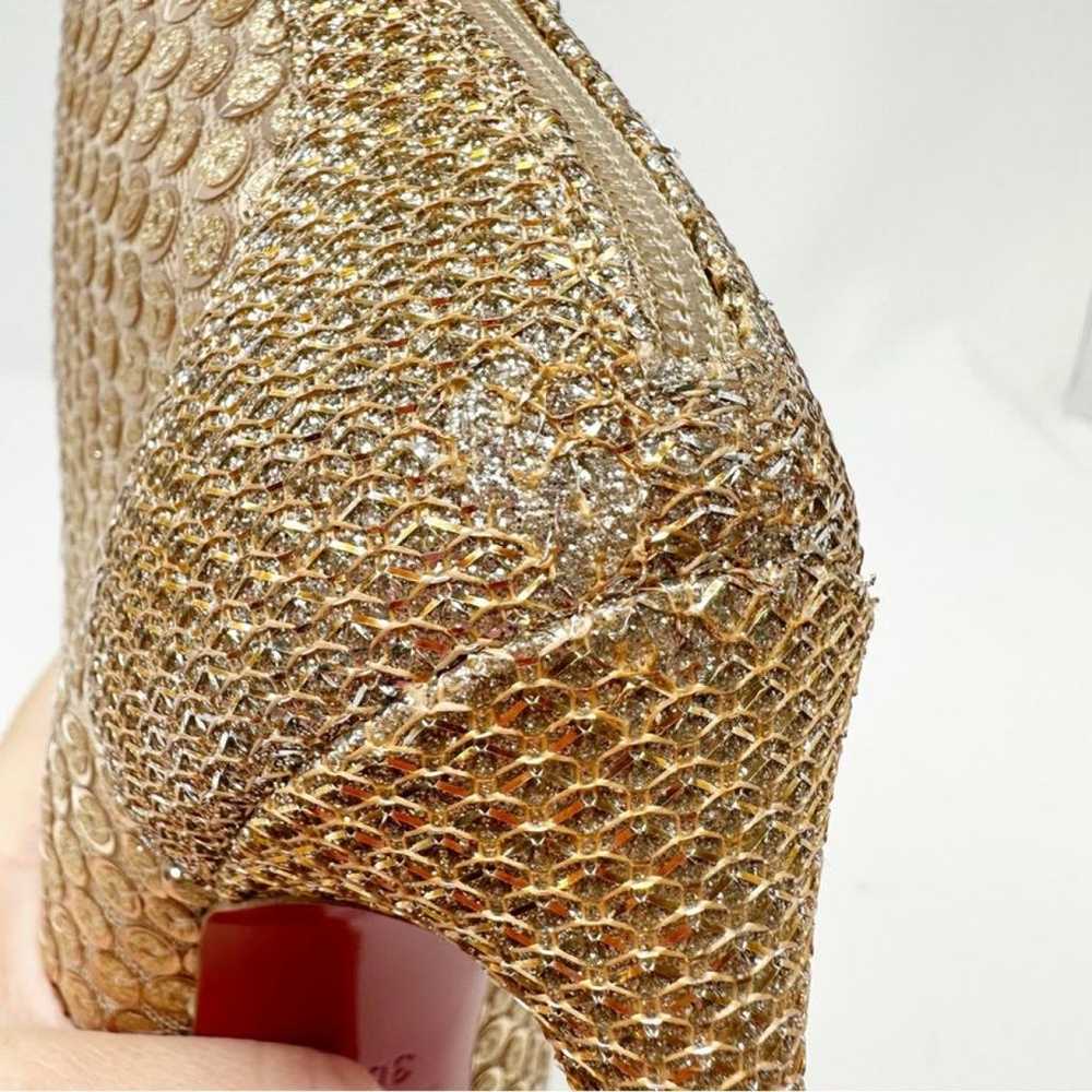 Christian Louboutin Leather ankle boots - image 9