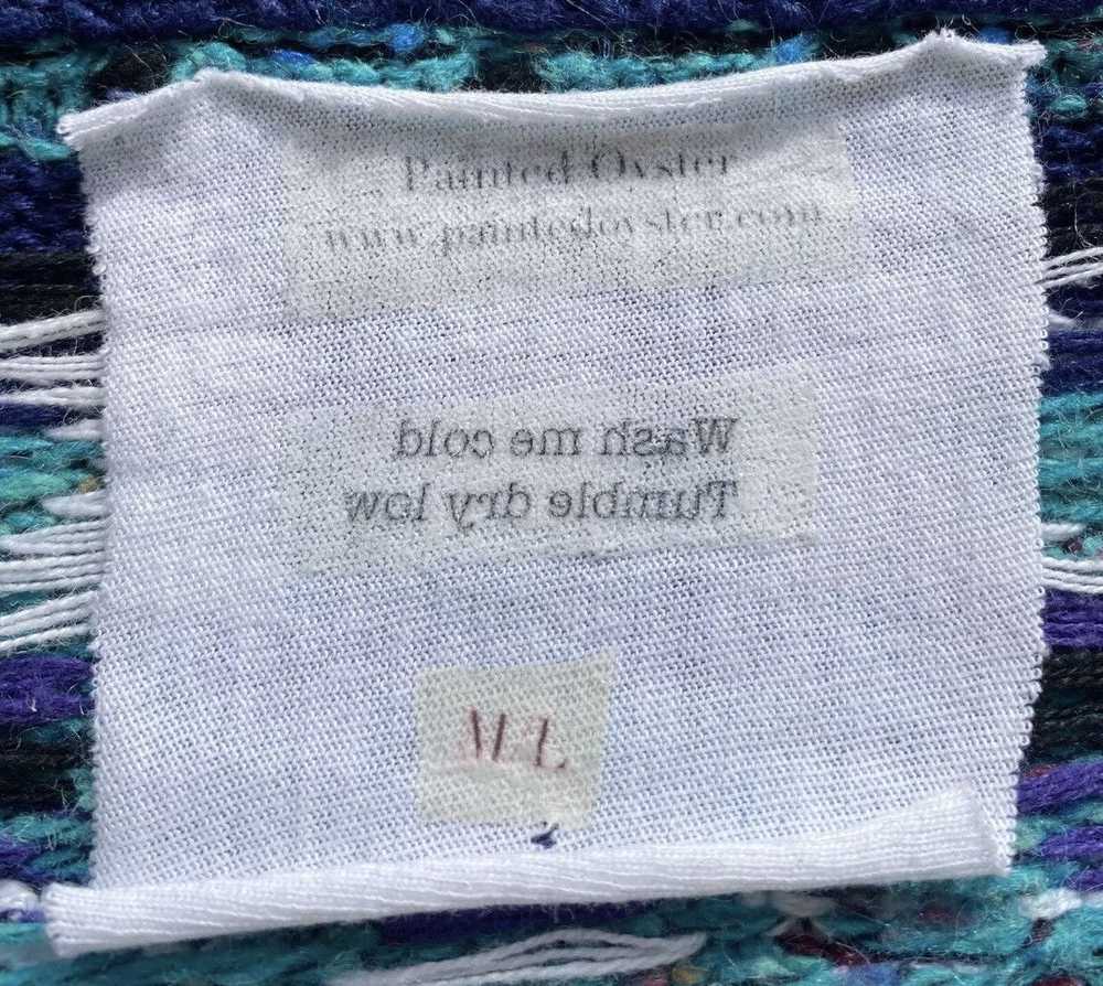 Handmade Up Cycled Colorful Pattern One Of A Kind… - image 6