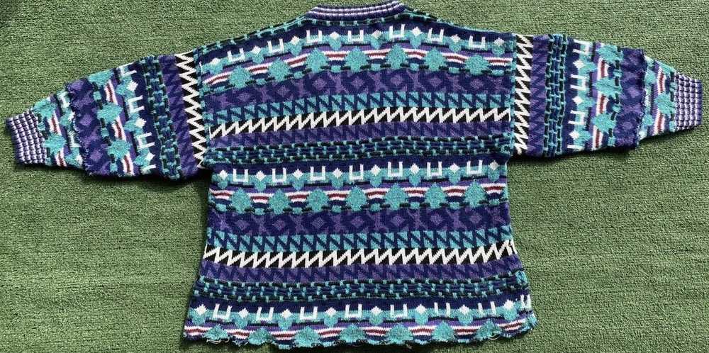 Handmade Up Cycled Colorful Pattern One Of A Kind… - image 8