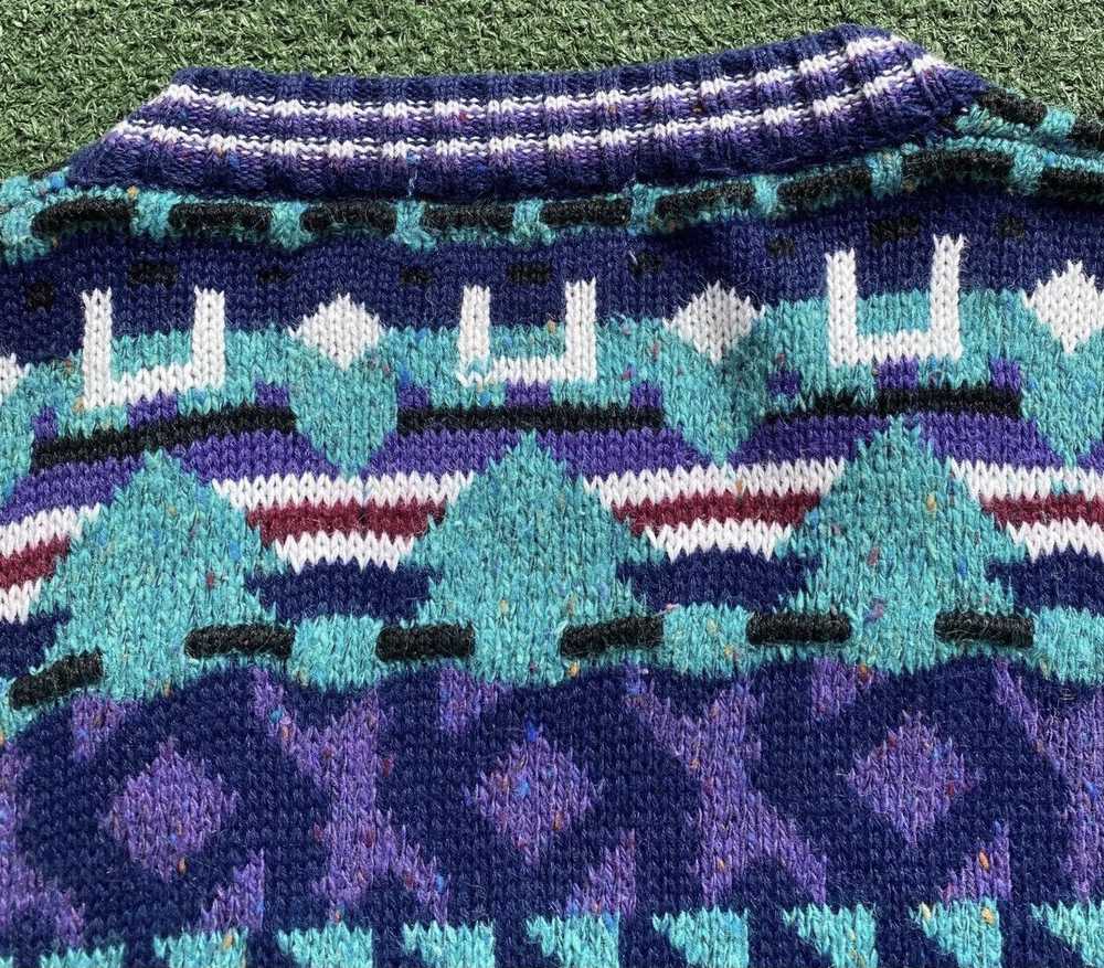 Handmade Up Cycled Colorful Pattern One Of A Kind… - image 9