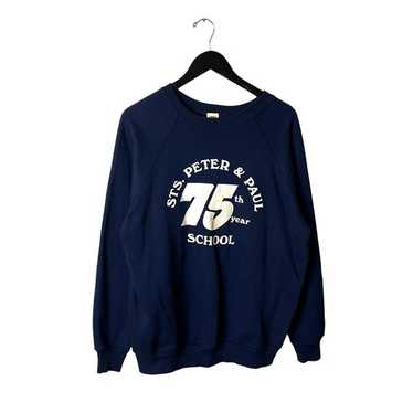 70s ビンテージスウェット Velva Sheen 古着 70s Velva Sheen 「American Legion Boys State Counselor