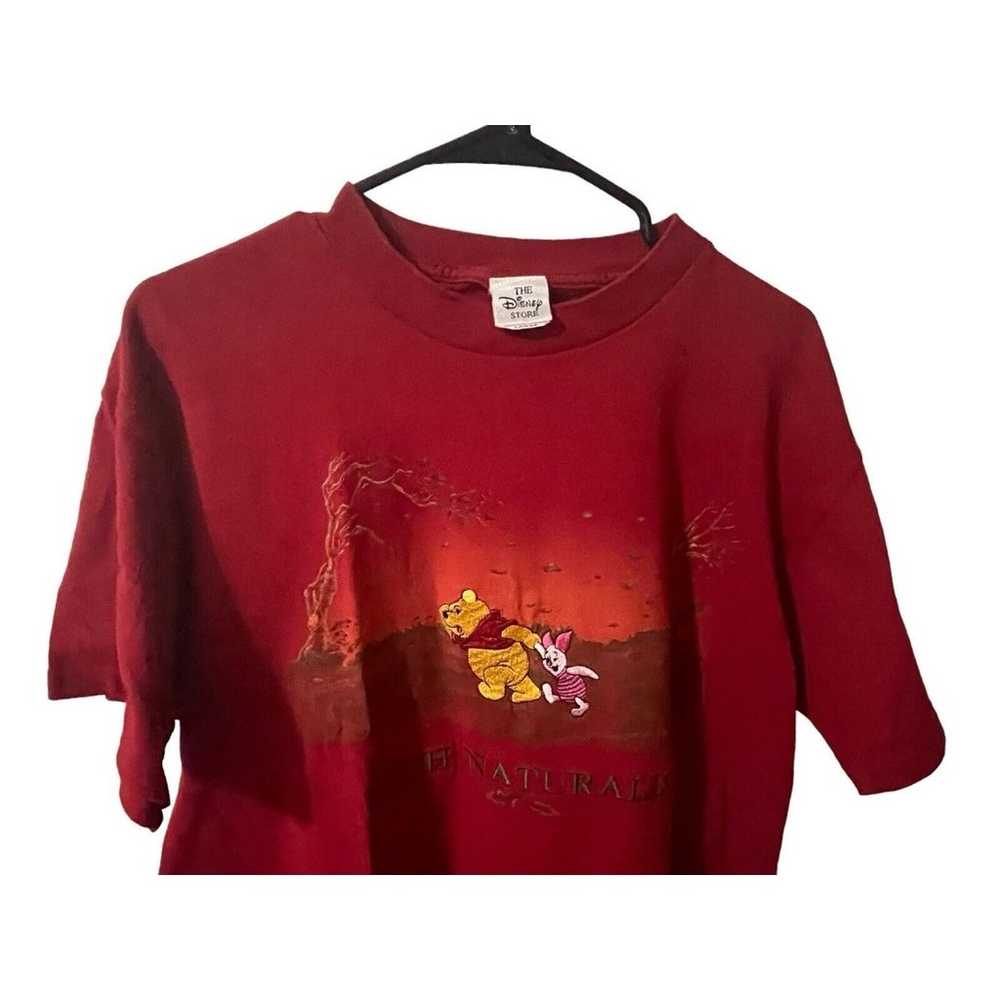 Vintage Disney Winnie the Pooh t shirt naturalist… - image 10