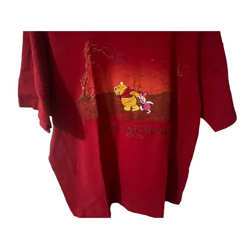 Vintage Disney Winnie the Pooh t shirt naturalist… - image 12