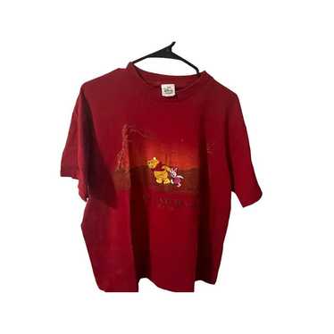 Vintage Disney Winnie the Pooh t shirt naturalist… - image 1