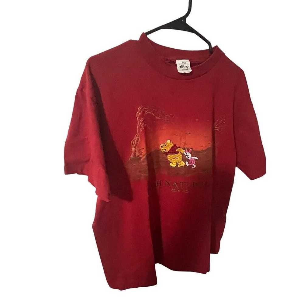 Vintage Disney Winnie the Pooh t shirt naturalist… - image 4