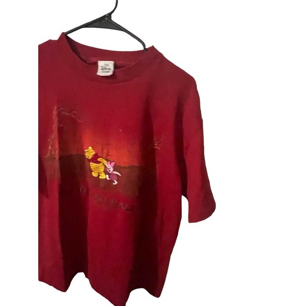 Vintage Disney Winnie the Pooh t shirt naturalist… - image 6