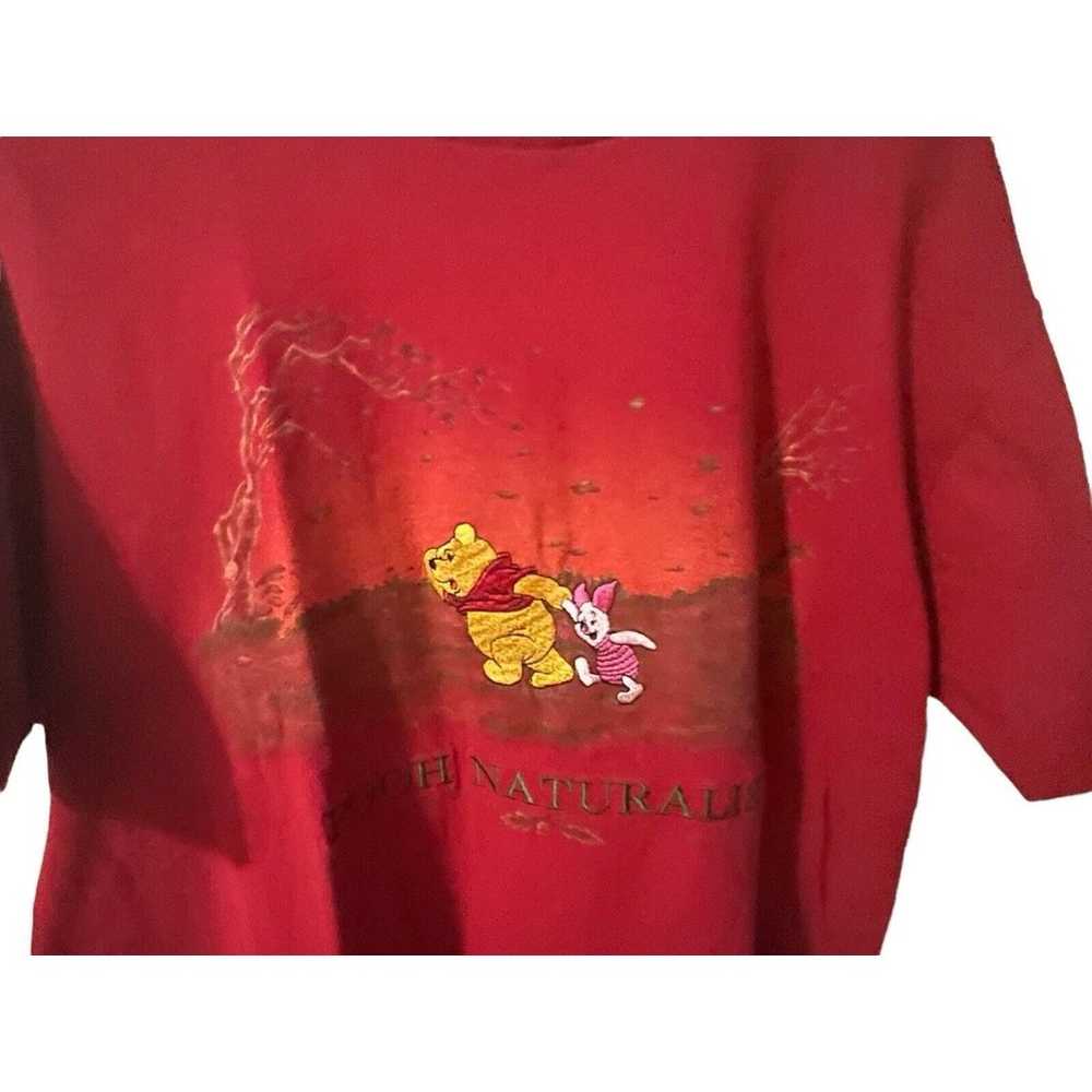 Vintage Disney Winnie the Pooh t shirt naturalist… - image 8