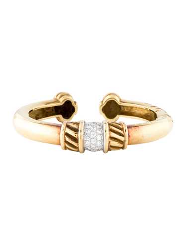 Bracelet 18K White Gold & 18K Yellow Gold - image 1