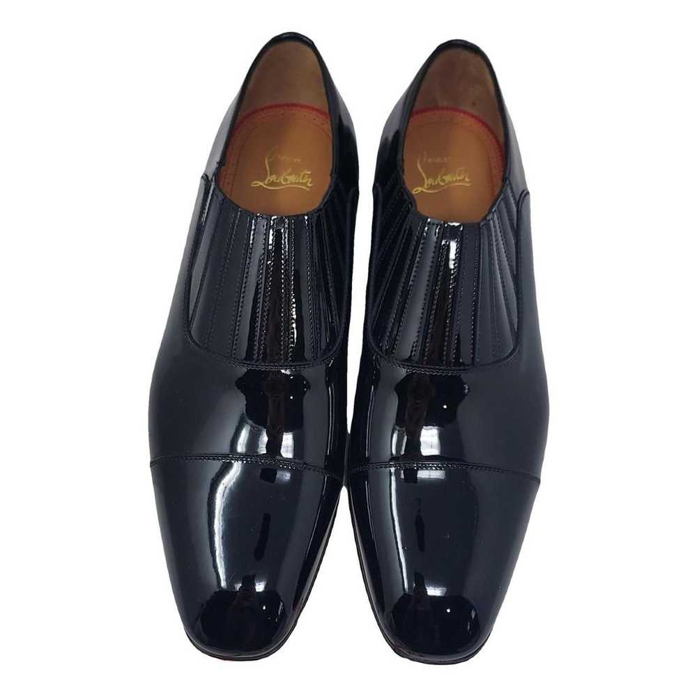Christian Louboutin Patent leather flats - image 1