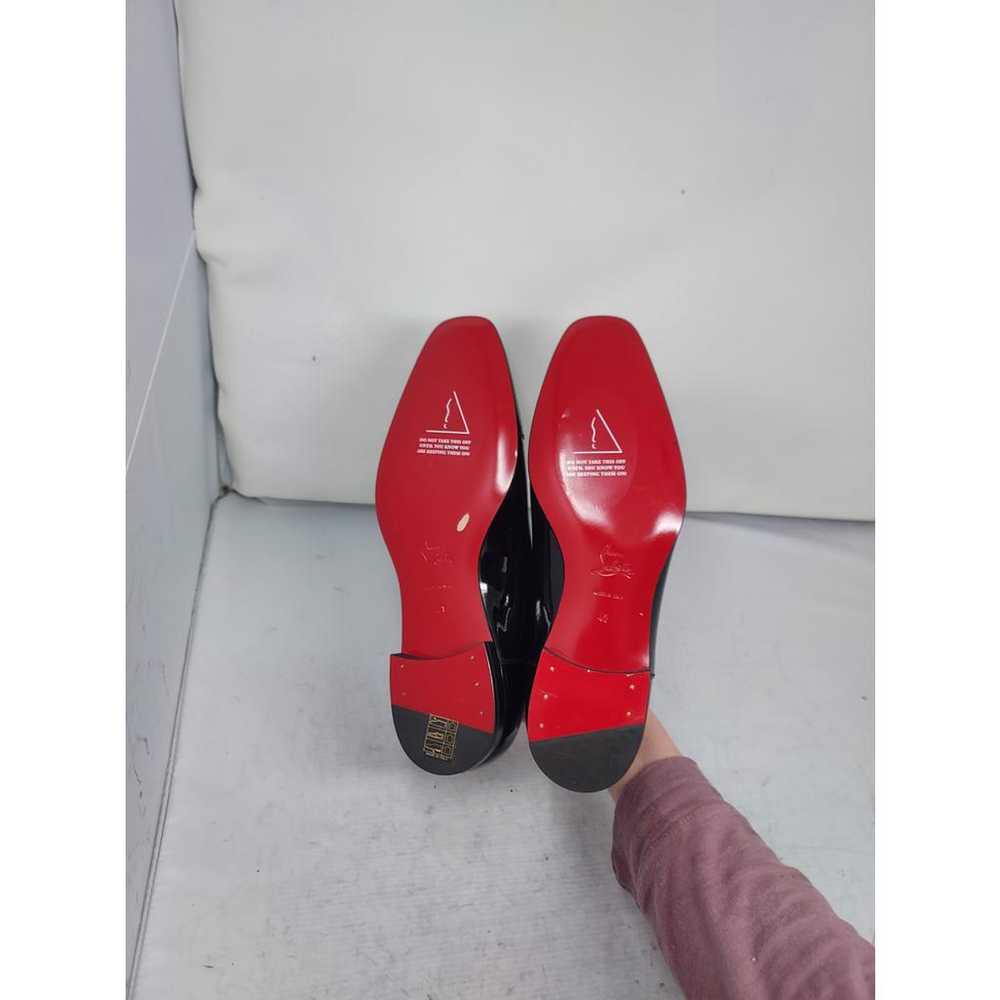 Christian Louboutin Patent leather flats - image 2