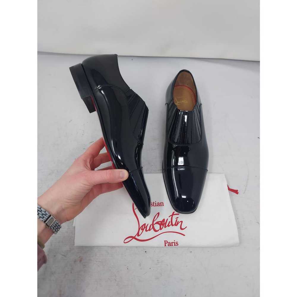 Christian Louboutin Patent leather flats - image 4