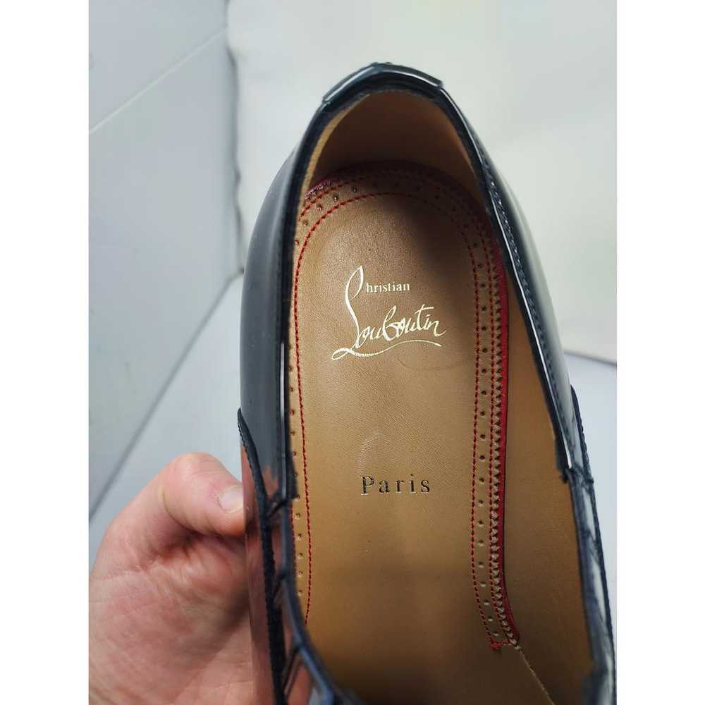 Christian Louboutin Patent leather flats - image 8