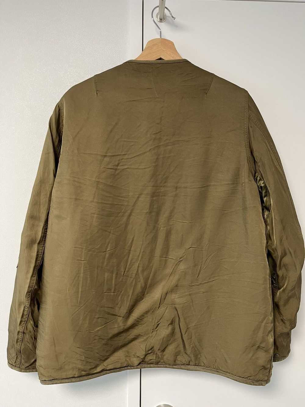 VISVIM IRIS LINER VEST 19SS OLIVE/SIZE 3 Visvim discount