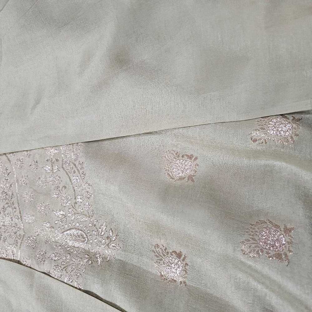 Indian pakistani tradition designer shalwar kameez - image 3