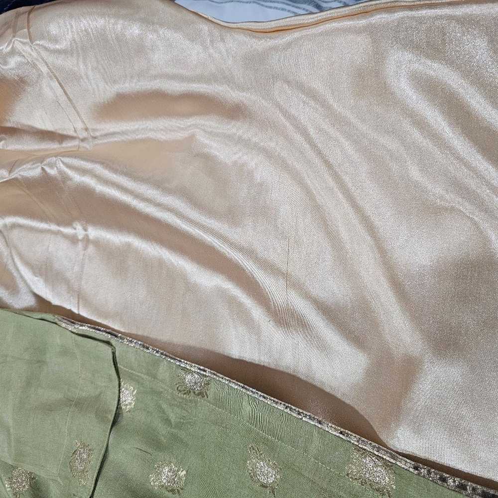 Indian pakistani tradition designer shalwar kameez - image 4