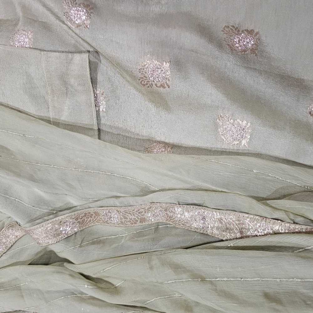 Indian pakistani tradition designer shalwar kameez - image 5