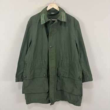ジャケット・アウター SWEDISH ARMY M-59 FIELD COAT Swedish M59 field jacket Original army M59 green military