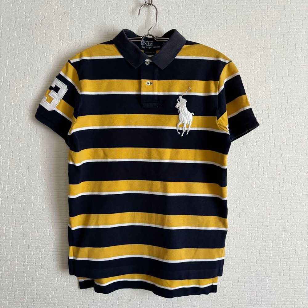 Vintage Polo by Ralph Lauren Short Sleeve Polo Sh… - image 1