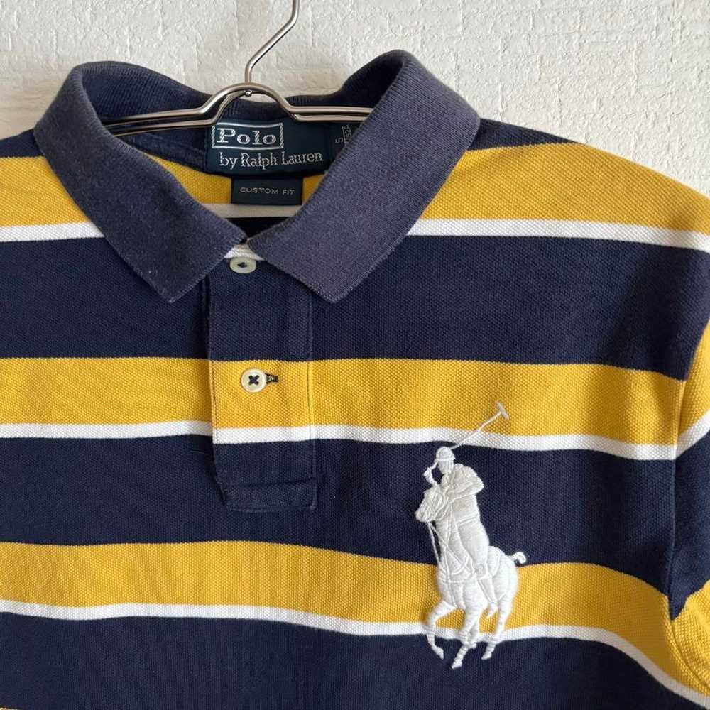 Vintage Polo by Ralph Lauren Short Sleeve Polo Sh… - image 2