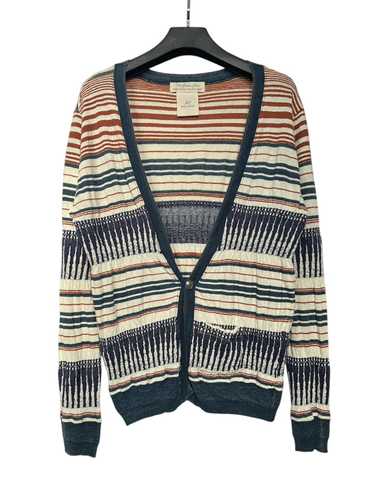 Remi relief knit cardigan - Gem