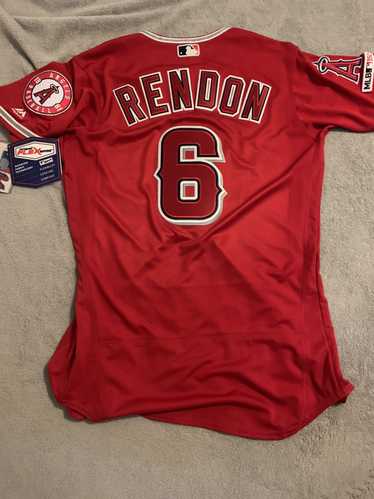 Majestic Anthony Rendon Authentic Angels Cool Base