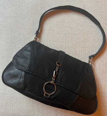 Prada Tessuto Chain Shoulder Bag