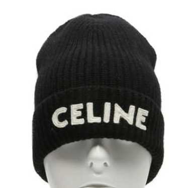 CELINE ビーニー これから大活躍♪】セリーヌ ニットキャップ ニット帽 (CELINE