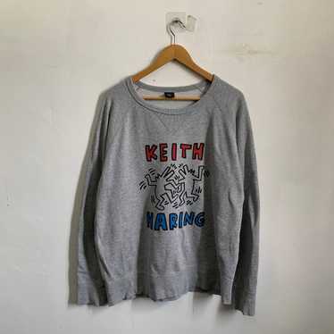 Vintage keith haring sweatshirt - Gem