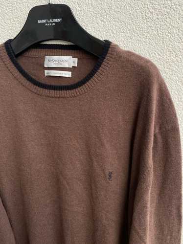 Vintage cashmere sweater saint laurent - Gem