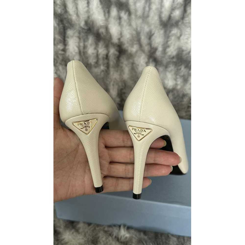 Prada Leather heels - image 11