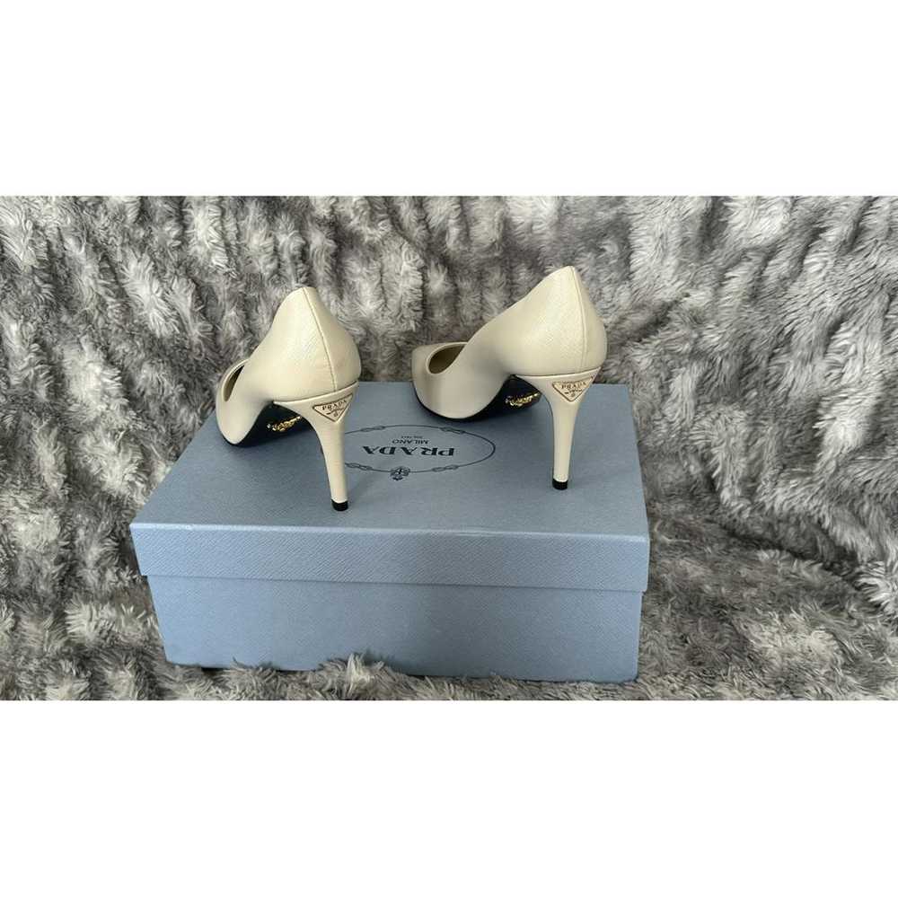 Prada Leather heels - image 12