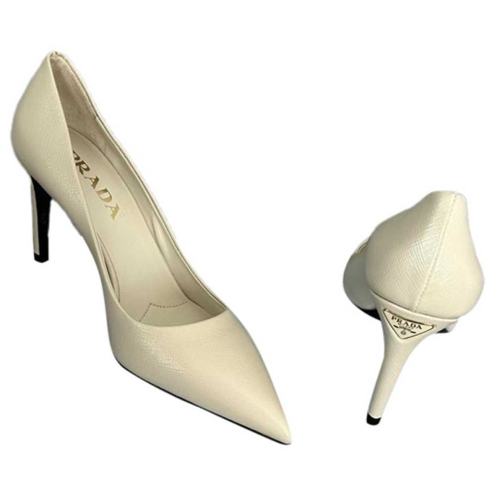 Prada Leather heels - image 1