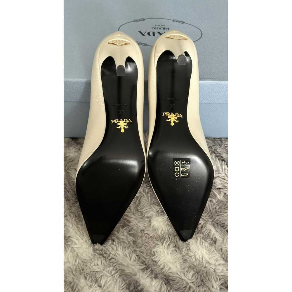 Prada Leather heels - image 5