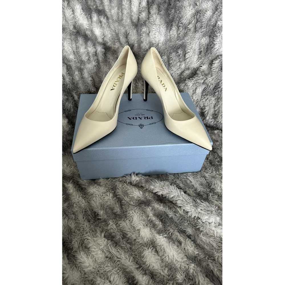 Prada Leather heels - image 6