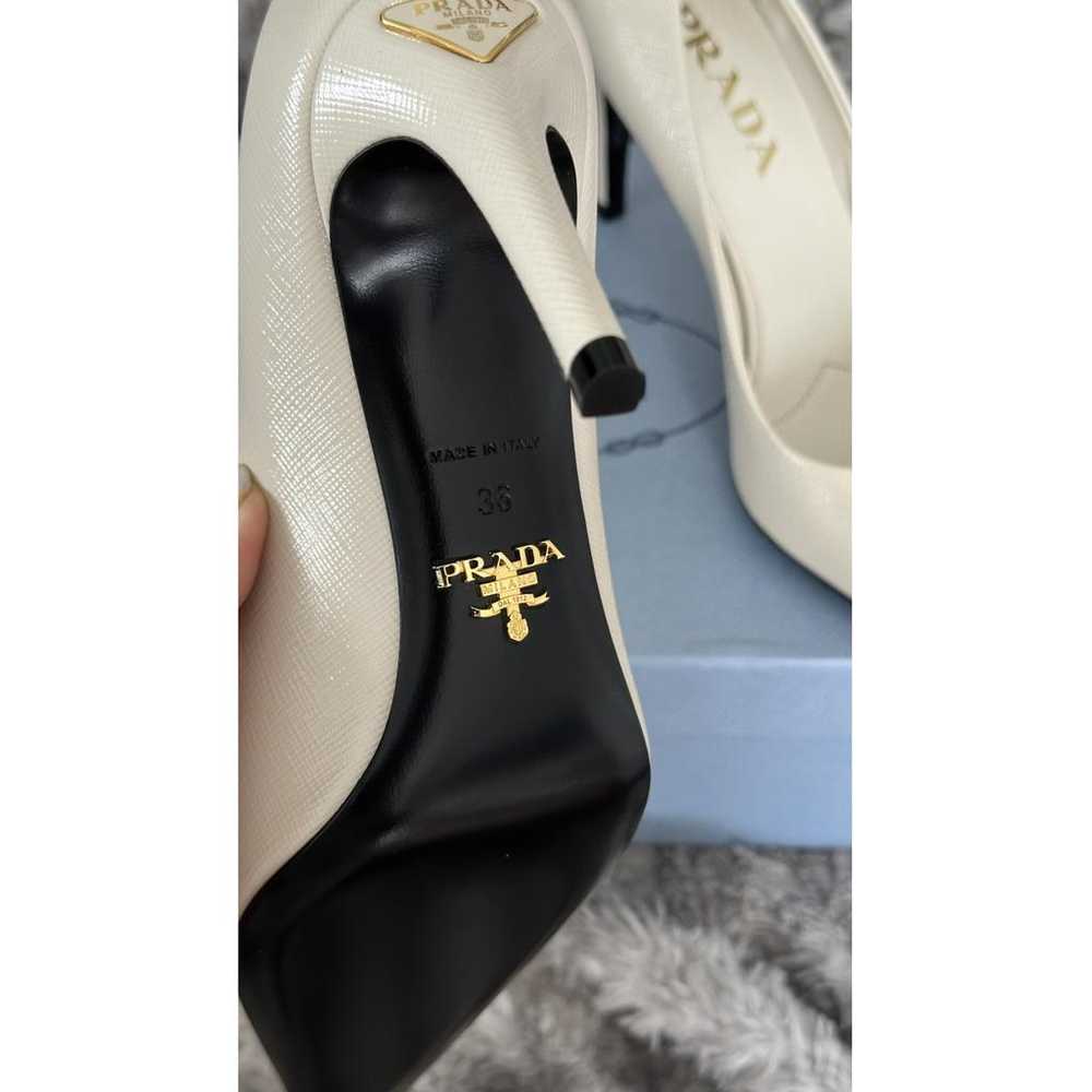 Prada Leather heels - image 8