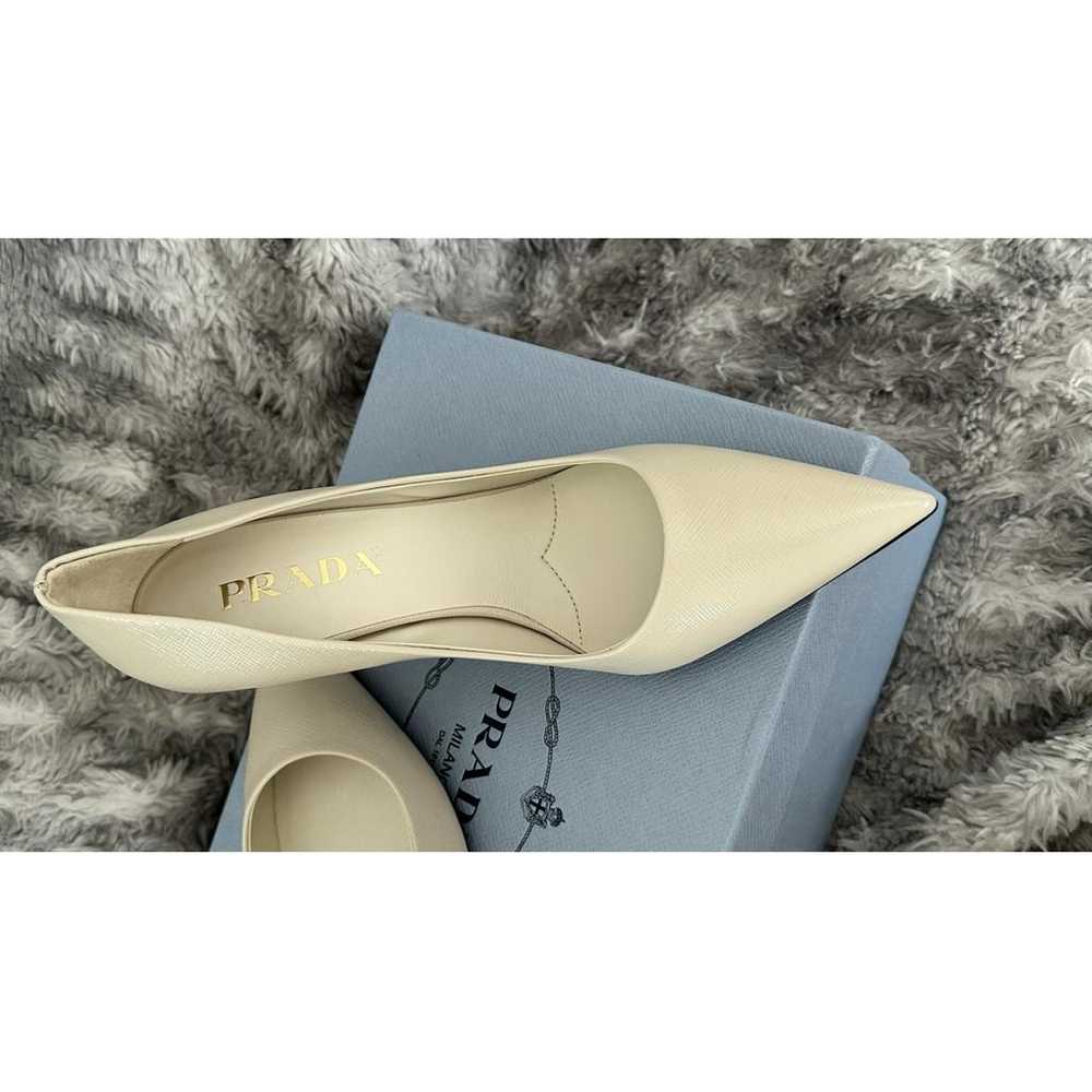 Prada Leather heels - image 9
