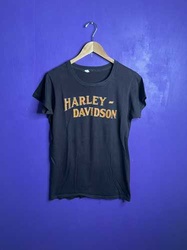 70s t-shirt harley vintage - Gem 70s t-shirt harley vintage - Gem