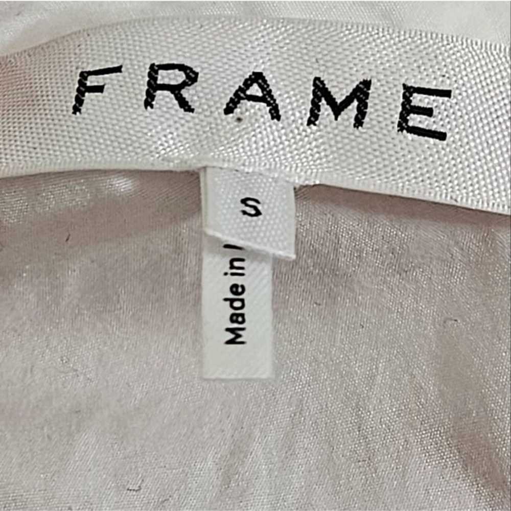 Frame mockneck shirt blouse - image 5