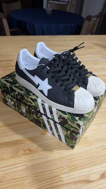 Adidas × Bape Adidas X BAPE SST Tracktop - Gem