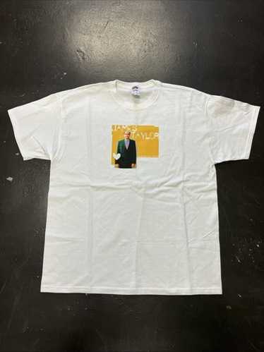 激レア Vintage James Taylor コンサートTシャツ 1982年 James Taylor 82 Concert T-shirt W/ J.t. Justa Terrestrial
