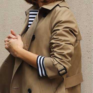 HYKE ハイクDOUBLE FACE TRENCH COAT size2 TRENCH COAT / REGULAR FIT – HYKE ONLINE STORE