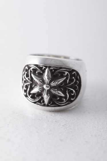 Chrome hearts star ring - Gem