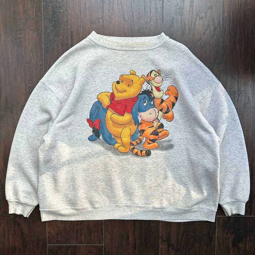 Vintage Winnie The Pooh Sweatshirt - image 1