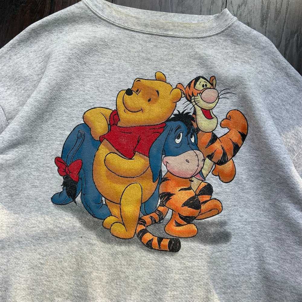 Vintage Winnie The Pooh Sweatshirt - image 2