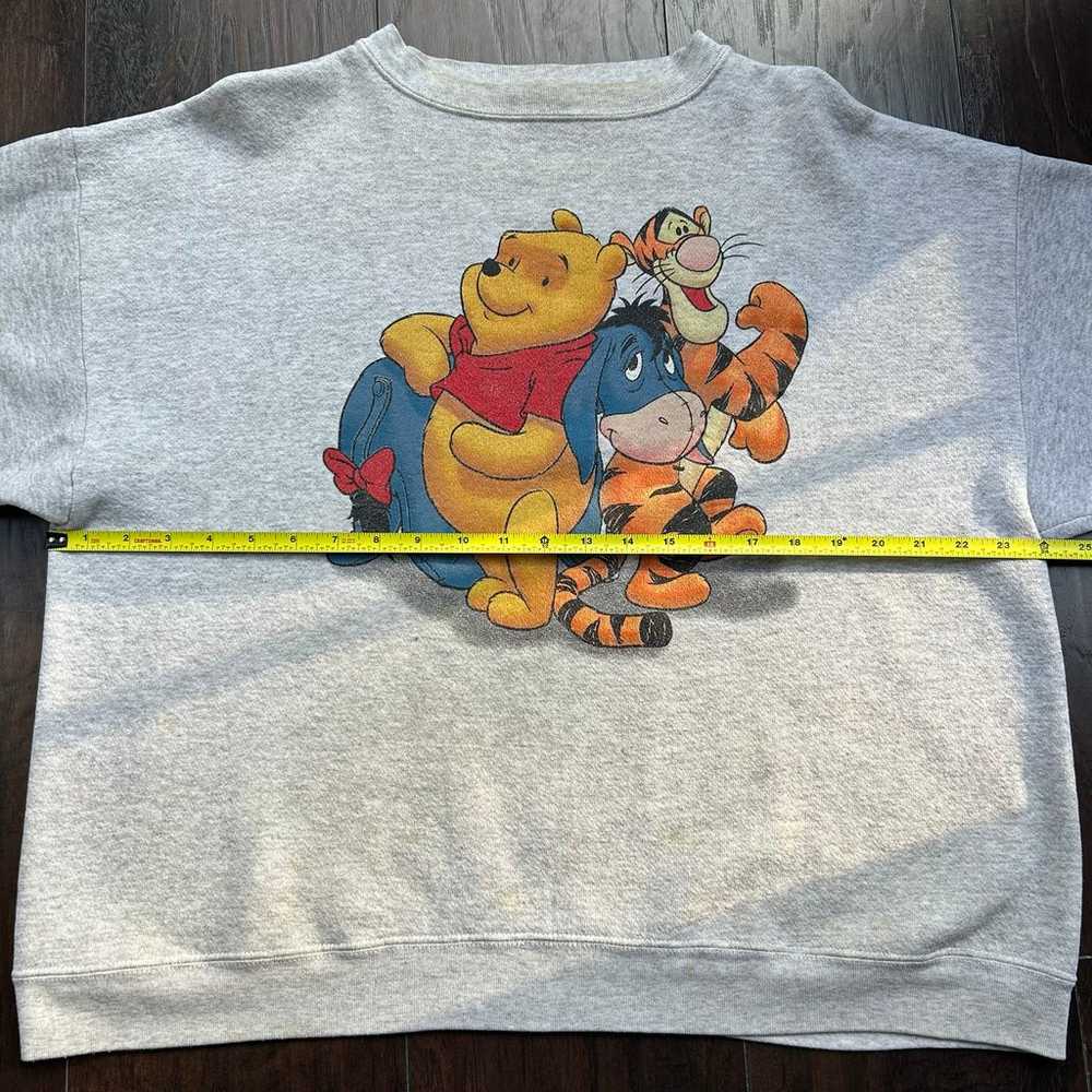 Vintage Winnie The Pooh Sweatshirt - image 3